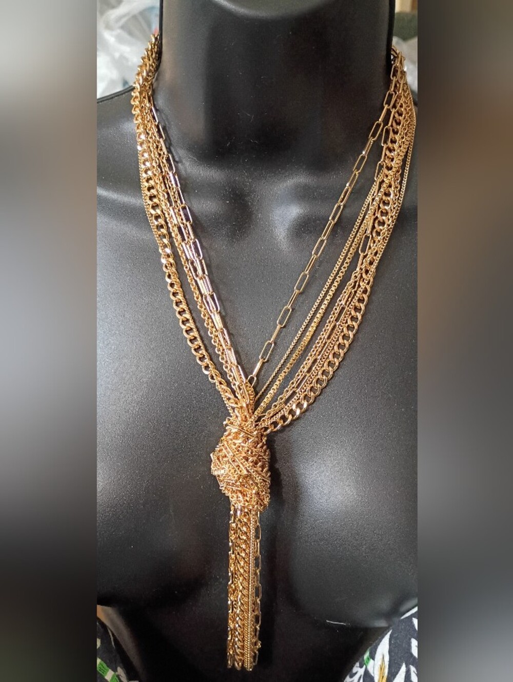 Kenneth Jay Lane necklace Must see! Firm!